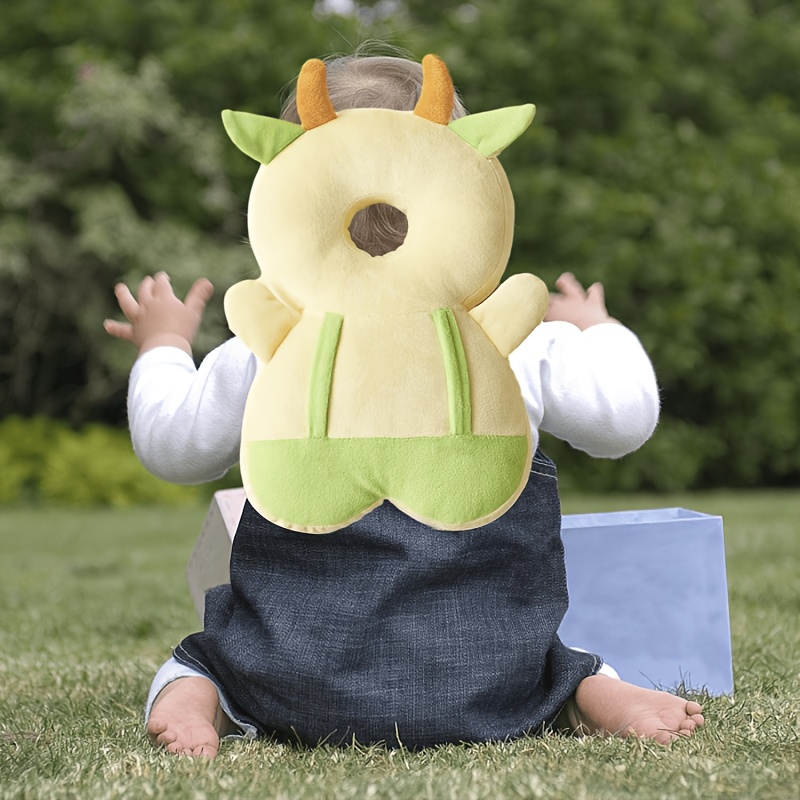 Adjustable Head Protection Backpack for Infants and Toddlers, Suitable for 5-24 Month Olds, Head Protection Device, Head Safety Pad, Child Head and Back Support Strap, Suitable for Use During Crawling and Walking Stages, and as a Holiday Gift