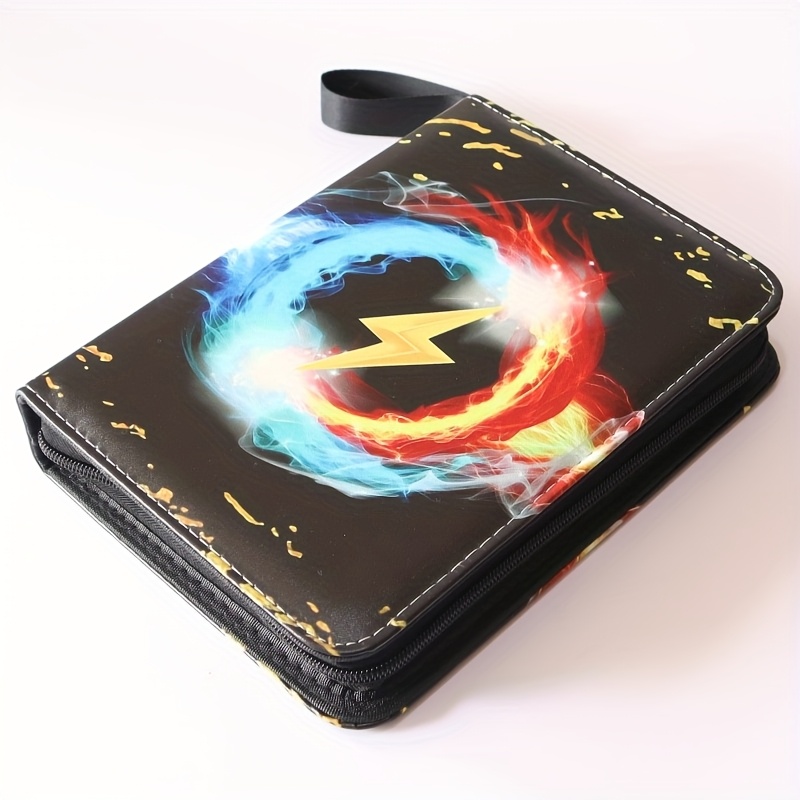 Small Trading Card Binder with 400/900 Pockets, Made of Durable, Featuring Vertical Transparent Card Slots, Perfect for Organizing Collections of MTG, TCG, Sports Cards, Game Cards, and Pet Cards