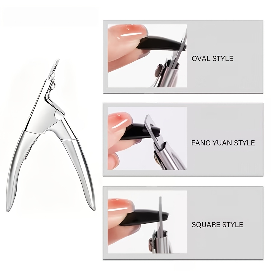 Nail Tip Cutter with 16pcs Additions Set