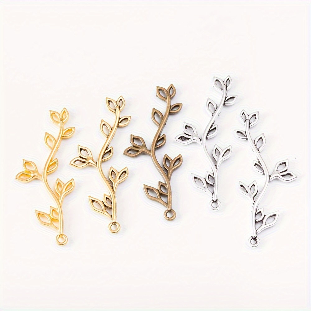 

52pcs And Pendants Diy Zinc Alloy Jewelry Accessories Bracelet Necklace