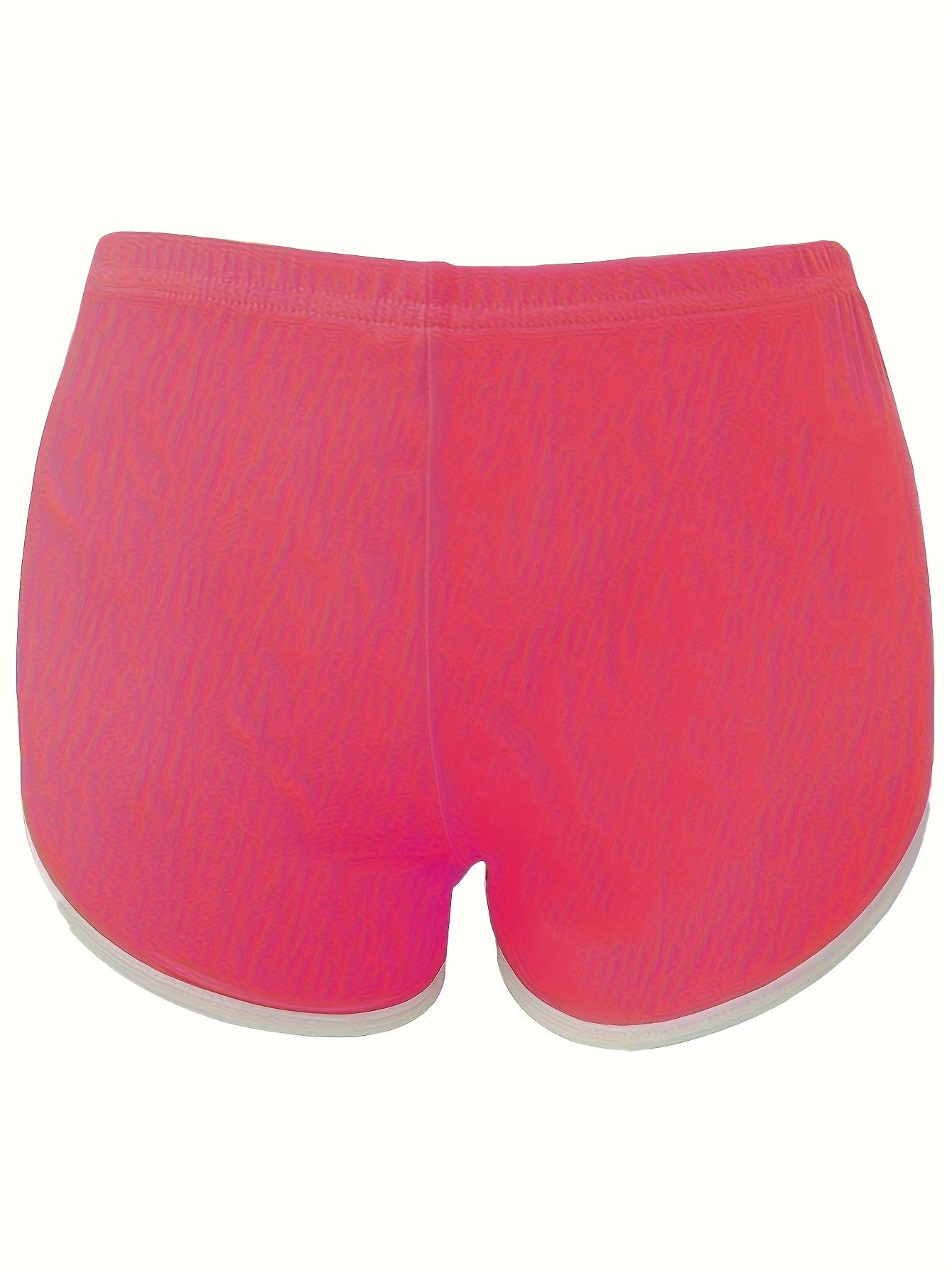 CAICJ98 Compression Leggings for Women Cotton Sport Shorts Yoga Dance Short  Pants Summer Athletic Shorts Hot Pink,XL 
