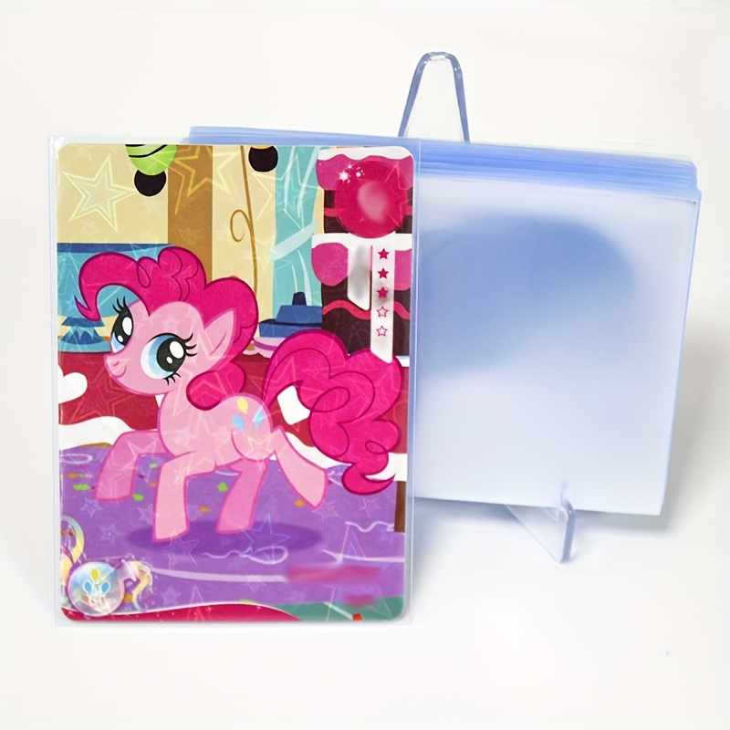 200 600 1200 card sleeves 64x89mm 66x91mm clear - Temu Canada