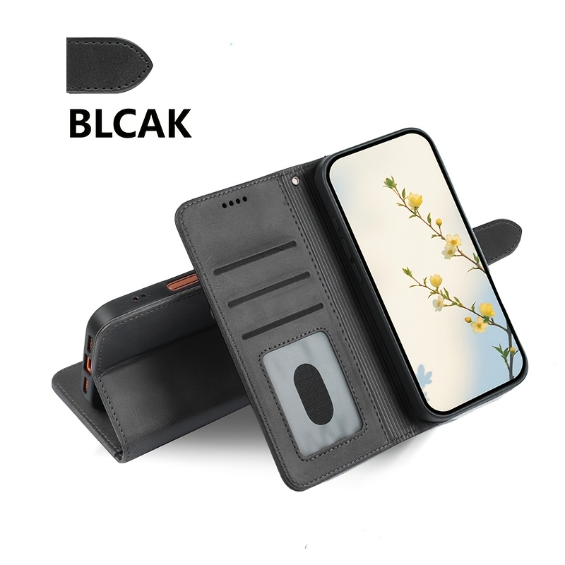 TEMU Phone Case: [for Wallet Case] Suitable For Galaxy A54 5g/a55 5g/a56 5g Protective Flip Phone Case, Anti Drop Protection Folio Cover, Card Cash