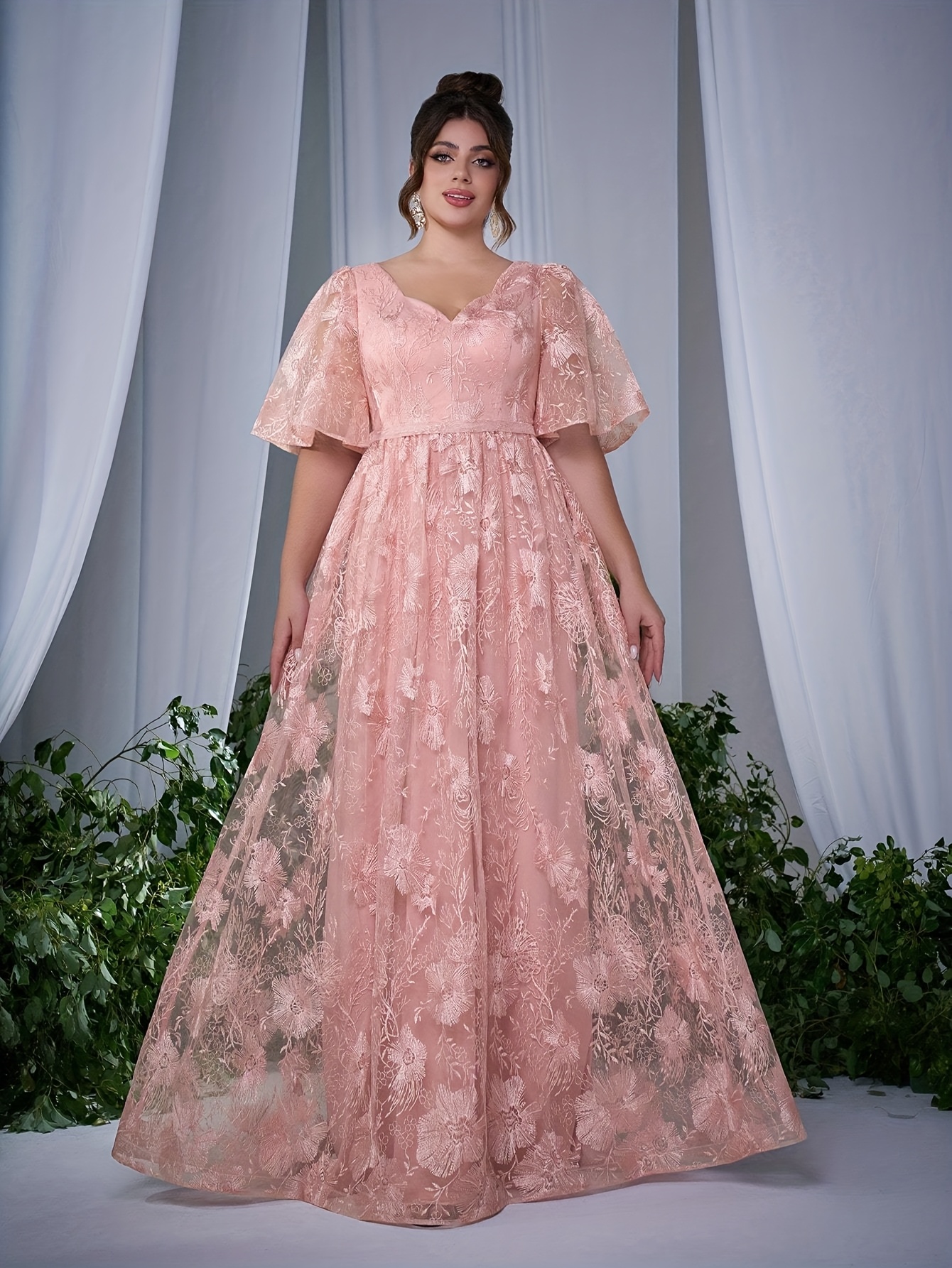 Pink 80s Prom Dresses Plus Size For Sale Plus Size 80s Prom