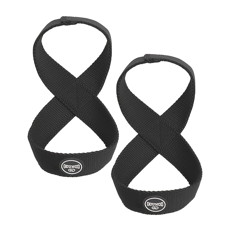 E-shop 1 Paar Gewichtheber-Handgelenkbandagen für Bodybuilding, Powerlifting, Krafttraining Kreuzheben