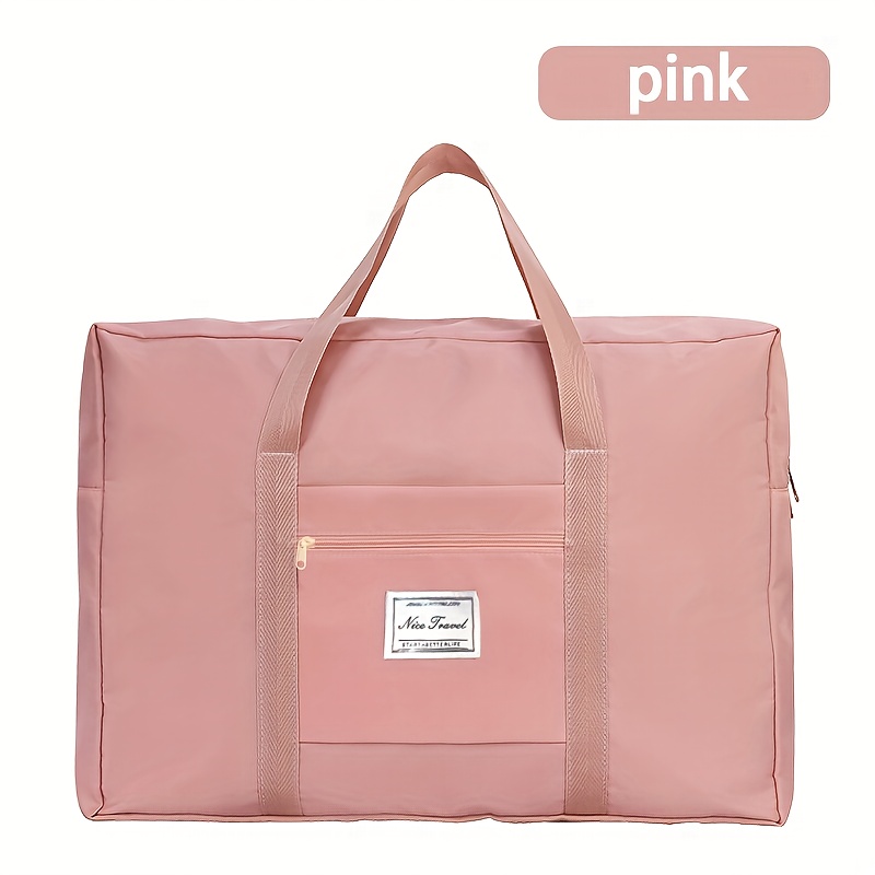 TEMU Borsa da viaggio Duffel, Borsa da cabina per aerei, Borsa a weekend per , Borse pieghevoli per la casa, Borse per trasloco, Borse resistenti per