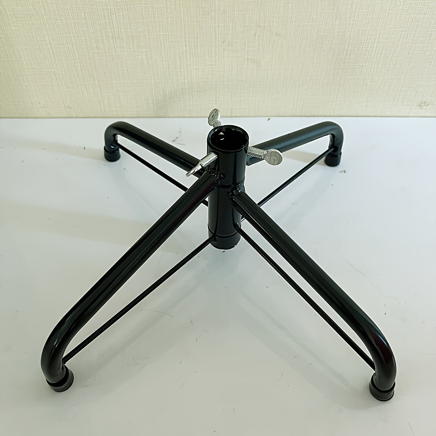 35 Cm Inner Diameter 2 Cm Green Christmas Tree Stand Thickened Bracket Christmas Tree Bottom Frame Halloween