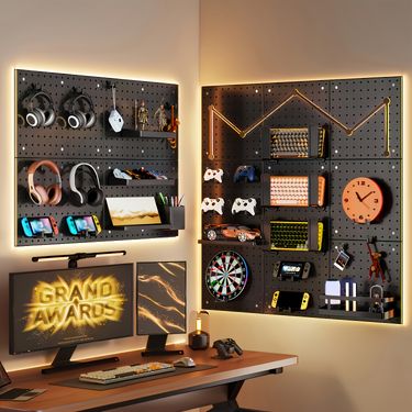 Pionowe Perforowane Haki Ścienne, Półki Użytkowe, Zestaw Perfboard, Modułowe Wiszące Perfboard i Dodatki, Panele Perfboard do Ekspozycji Ściennych, Perforowany Panel Ścienny do Przechowywania w Domu, Zestaw do Przechowywania na Ścianie, Plastikowa Perfboard do