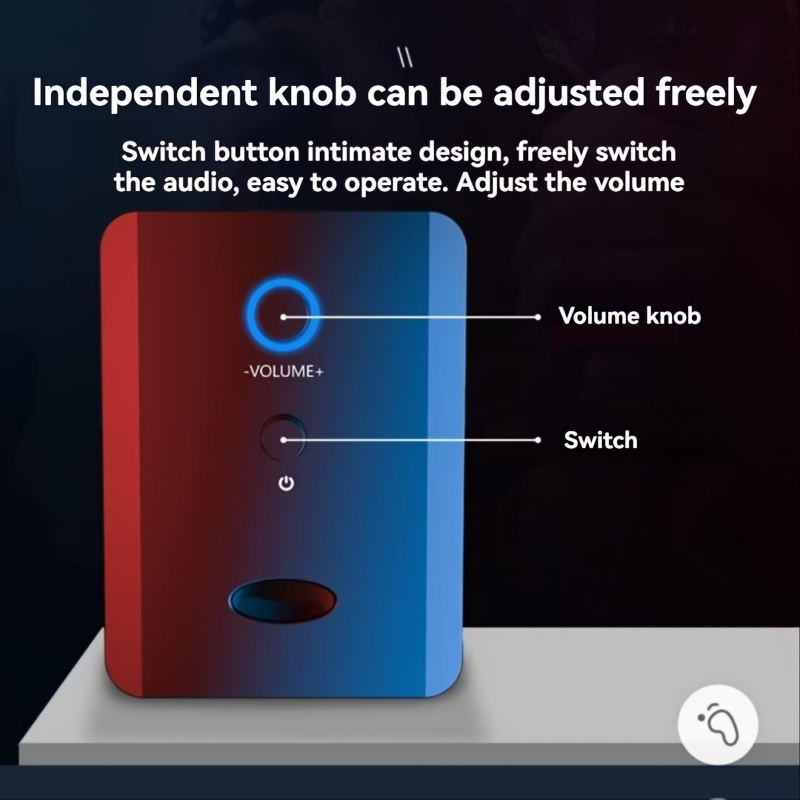 SADA S-201 2.1 Channel USB-Powered Desktop Speakers with Bass Boost, 3.5mm Audio Connection, Volume Control & Blue Accent Light - Compact 2.1 Channel Computer Speakers for Laptop, PC, Gaming, Home Office, Small Speakers for Desk, Gaming Audio, Modern Audio Gear, Durable Audio Gear