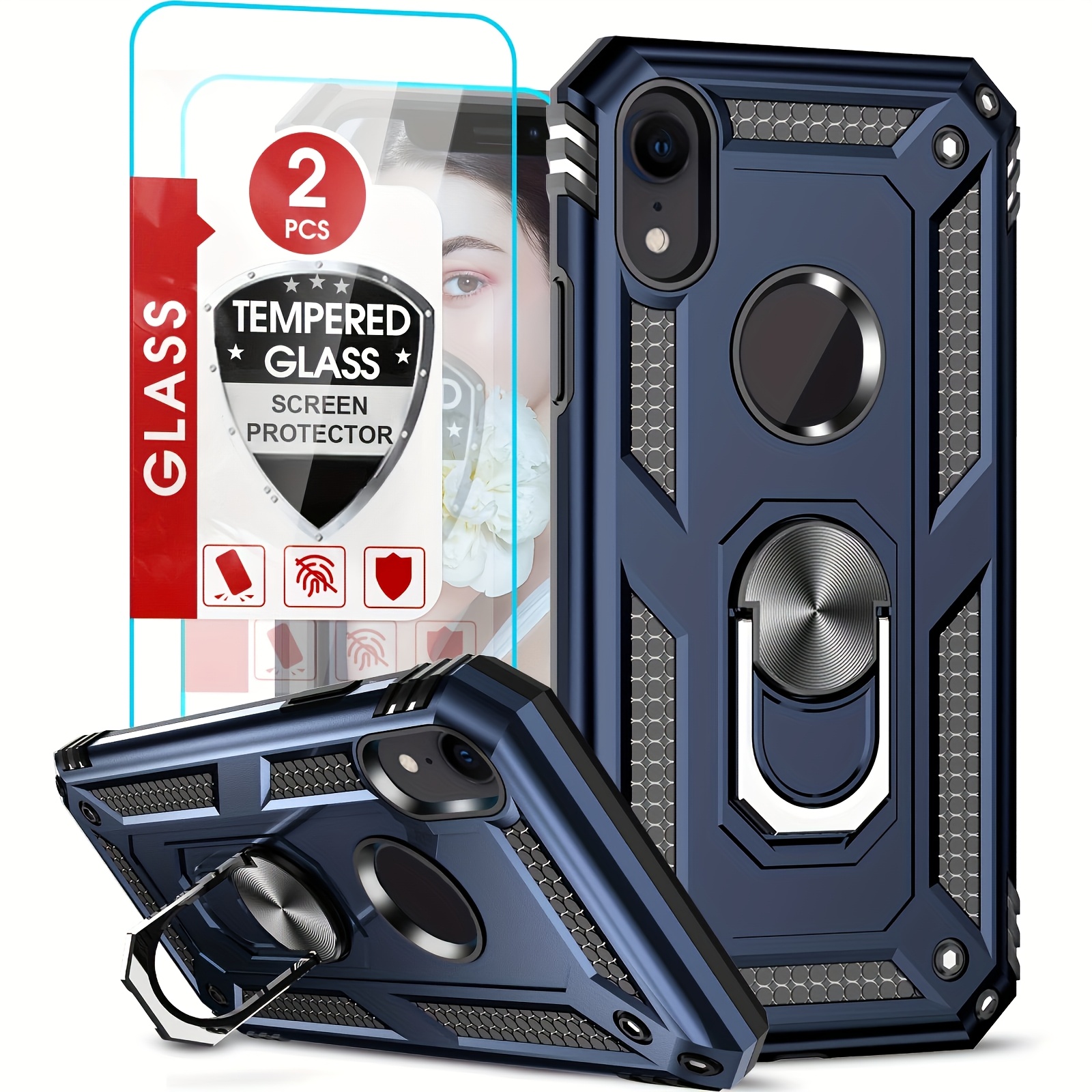 3pcs phone case screen protectors suitable iphone Temu