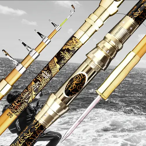 Temu Fish Rods deep sea fishing rods sold on Temu United States