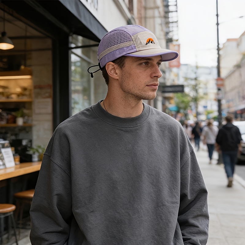 Japanese Mountain Cap with Quick-Dry Technology for Hiking