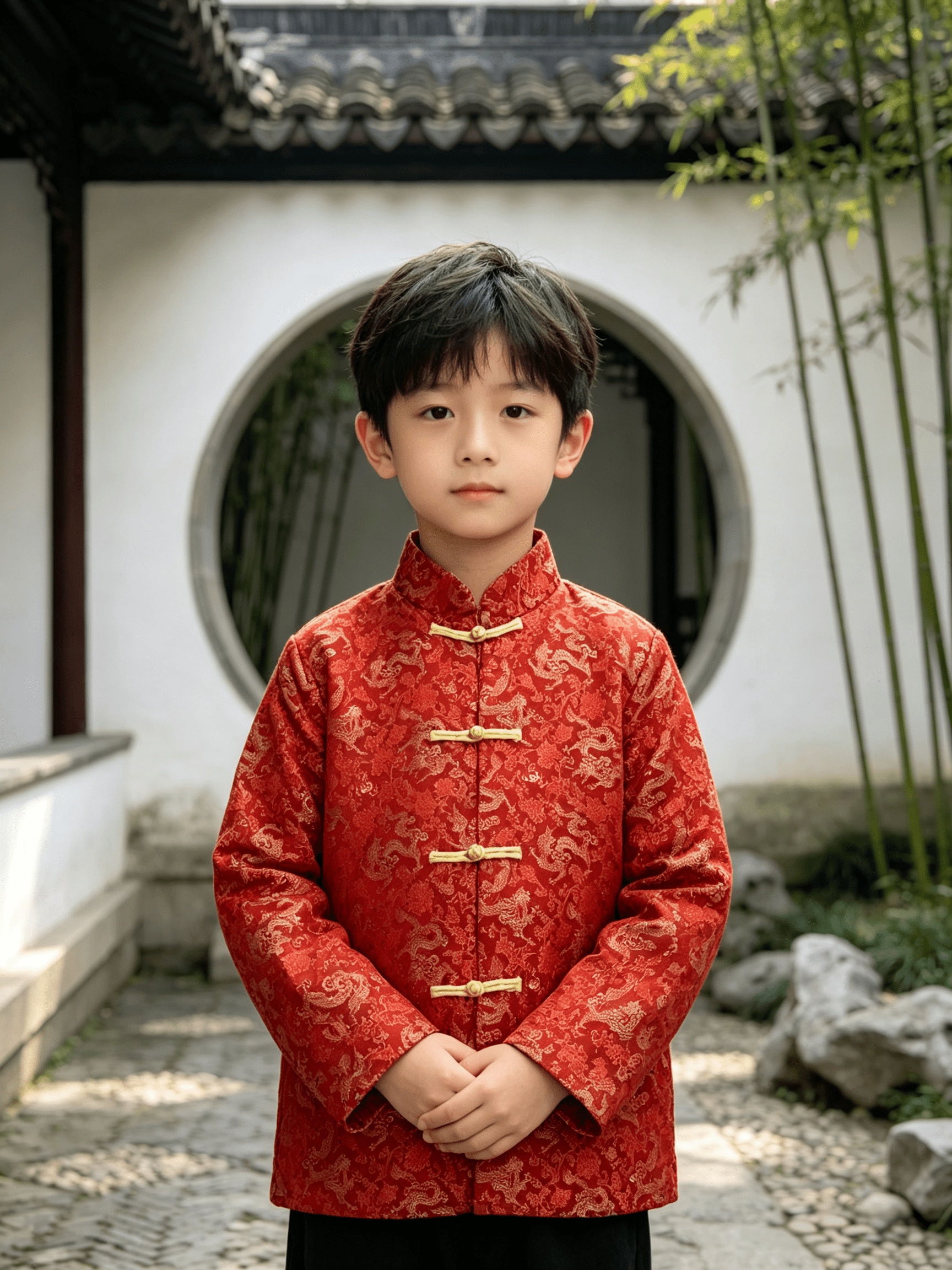 chinese clothes boys sold on Temu United States