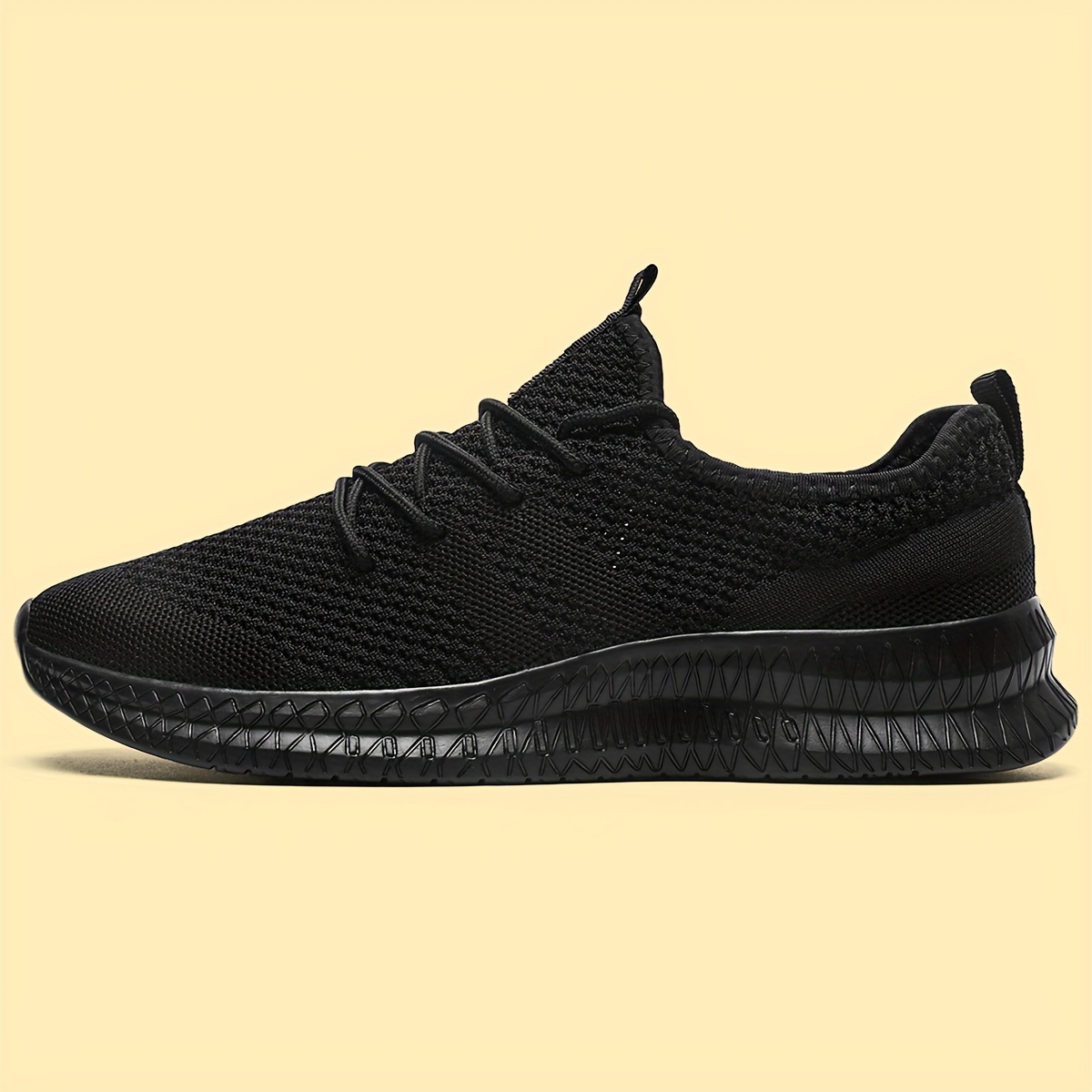 Men's Running Shoes Breathable Sneakers Walking Workout Tennis Non Slip Resistant Gym Shoes - 6056