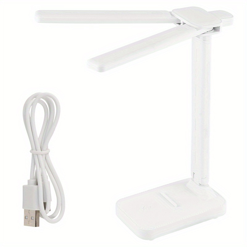 TEMU Led Touch Double-headed Adjustable , With 3 Color Temperatures, Brightness Adjustment, Adjustable Dual-head , Foldable For , Suitable For