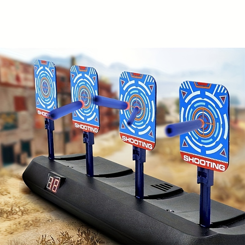 

Electronic Shooting Target, Auto Reset Digital Scoring Targets For Shooting Game