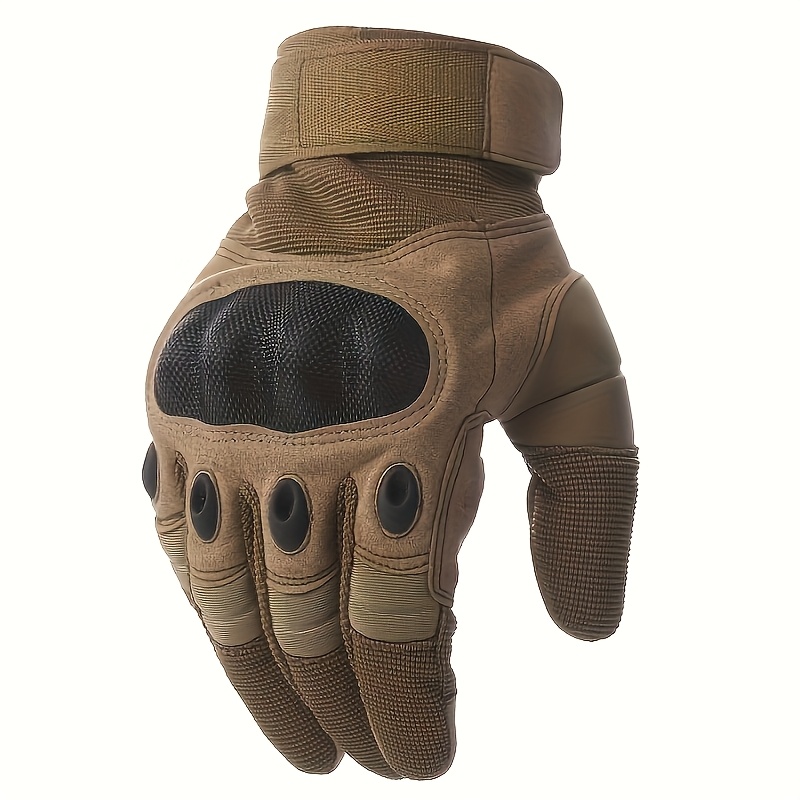 mens   gloves mens outdoor full finger gloves touchscreen motorcycle gloves with hard shell and palm padding can protect finger joints protect finger joints and prevent hand   for sports motorcycle cycling