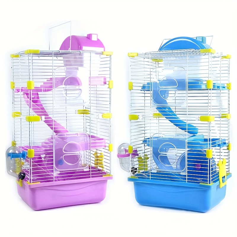 Rat Cage Hamster Bedding Wire Hamster Cage Habitat Pet