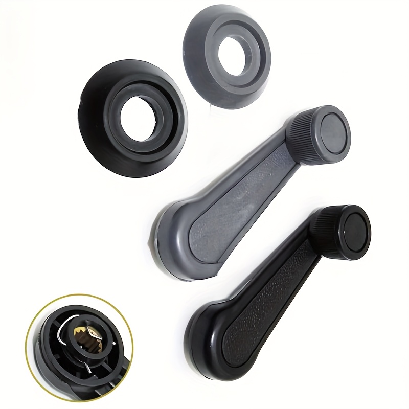 Manijas univer para enroscar ventanas de coche, palancas de puerta y manivelas de conexión de ventanas, adecuadas para reemplazar accesorios interiores de automóviles