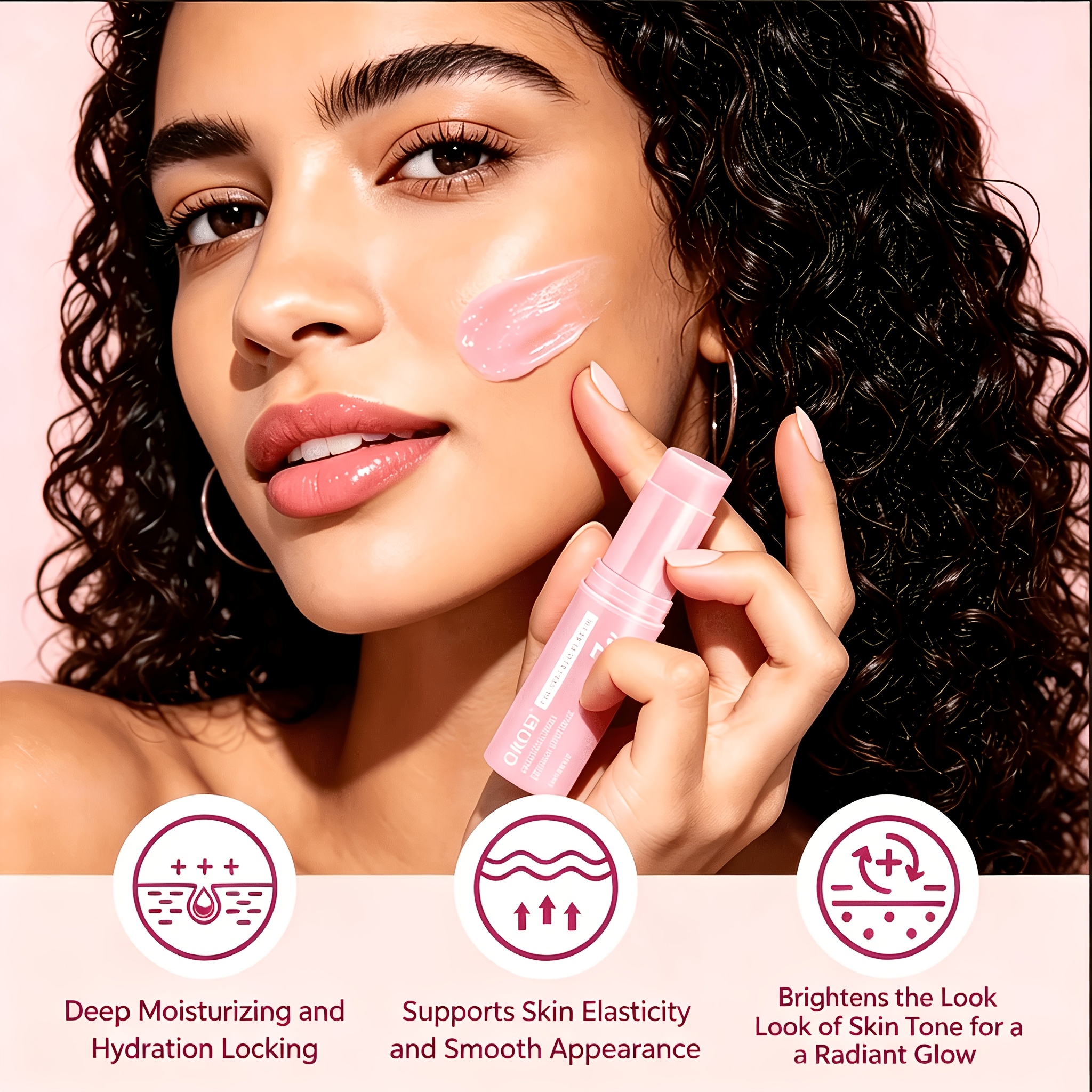 4pcs PDRN Pink Collagen Volumizing Multi-Fragrance Balm