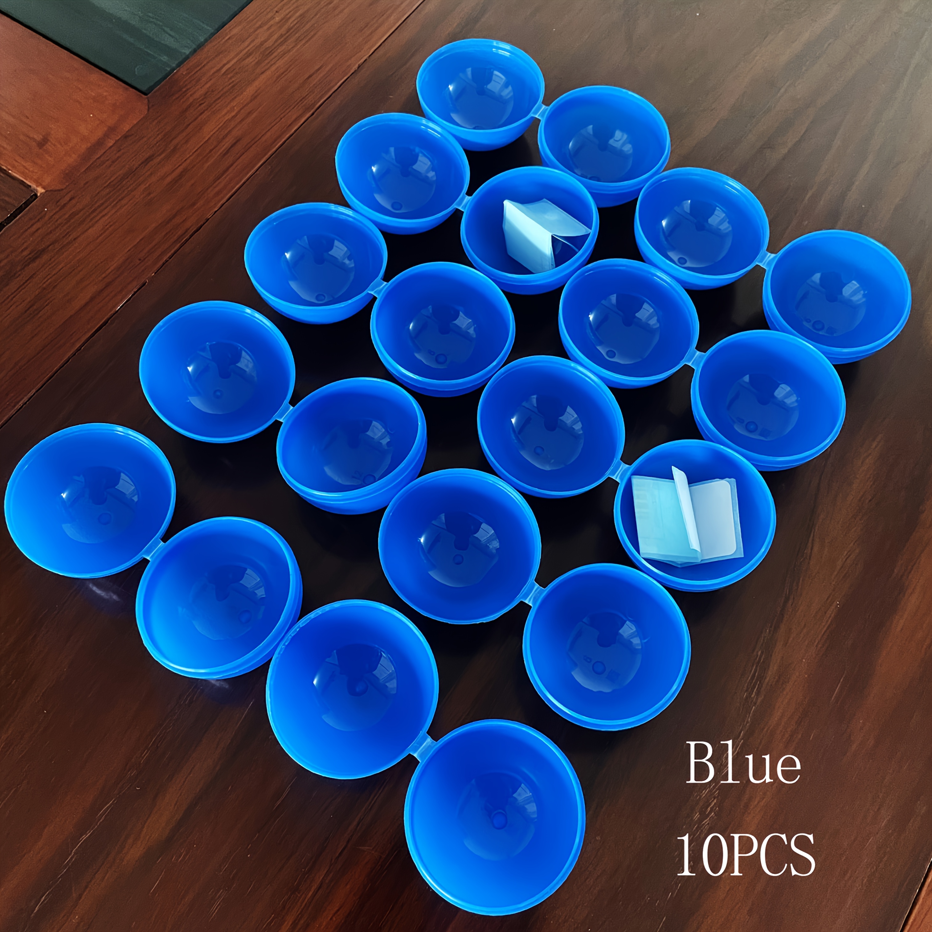 10 Colorful 1.57 Inch Plastic Prize Balls | Bright Surprise For Lottery Props, Suitable For Lottery Scratch-offs, Birthday Parties, Weddings, Lottery Props, No Electricity For Halloween、christmas