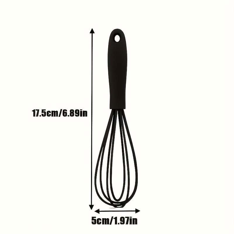Image of Mini Egg Beater - Kitchen Mini Mixer, Suitable For Whipping Cream/beating Eggs/mixing Batter - Heat Resistant And Easy To Clean - Essential For Home Baking And Professional Chefs