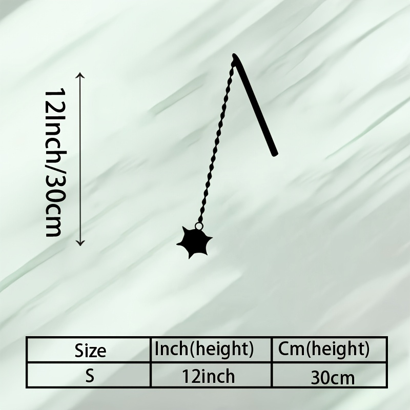 TEMU 1pc Gothic Star Wall Sculpture - Iron Metal Gothic Star Statue With Thin Panel Suitable For Indoor/outdoor, Patio, Home Decor, Multi-holiday