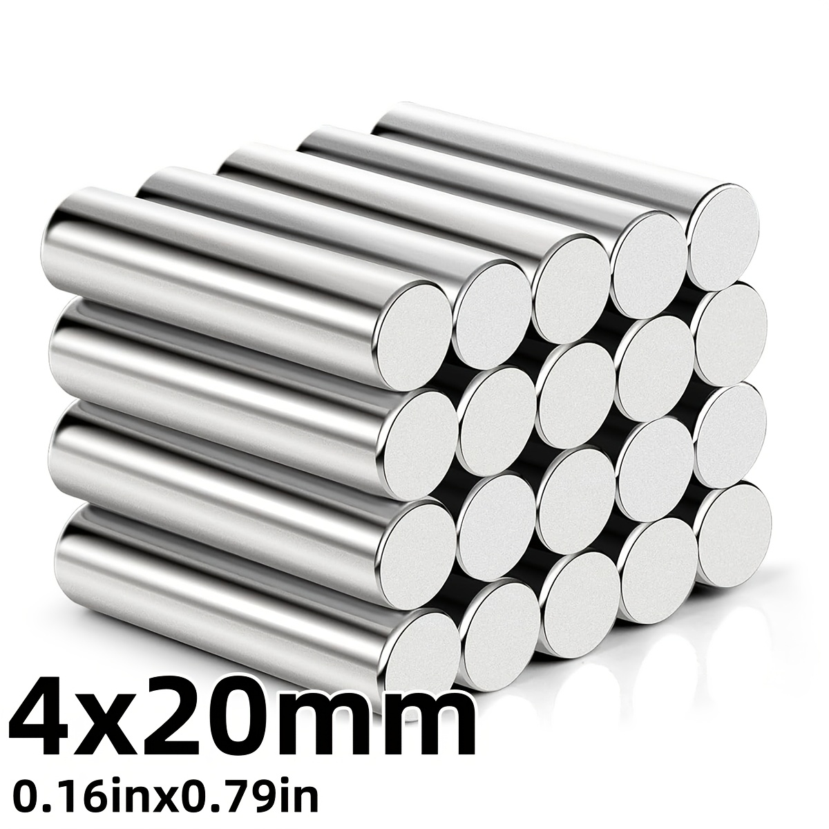 

4x20mm Cylindrical Magnet, Magnet, 4*20mm Magnet