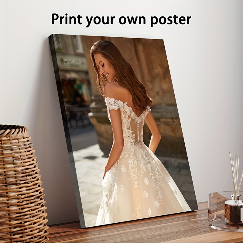 E-shop 2D-flacher, personalisierter Leinwand-Wandkunstdruck mit Rahmen, ., Holz-Leinwandrahmen, Western-Kunstdruck, moderner Kunstdruck, Texas-Dekor,
