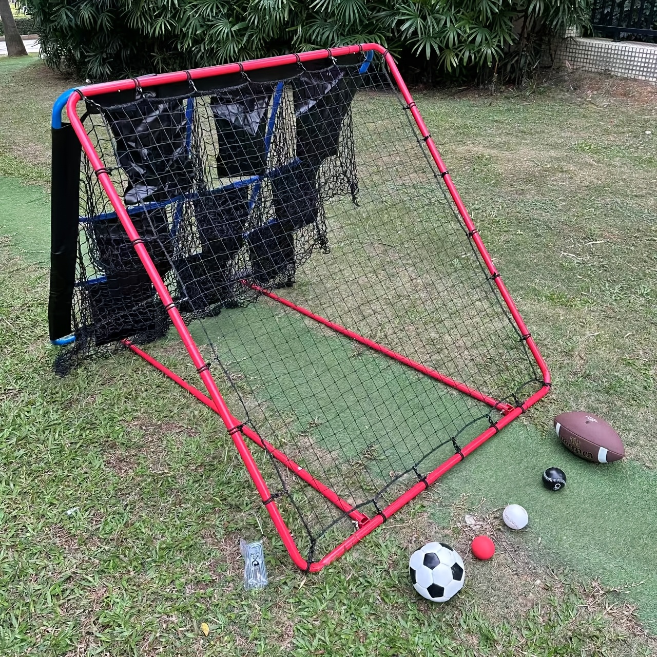 サッカー リバウンドネット ターゲットネットQUICKPLAY 計3個豪華