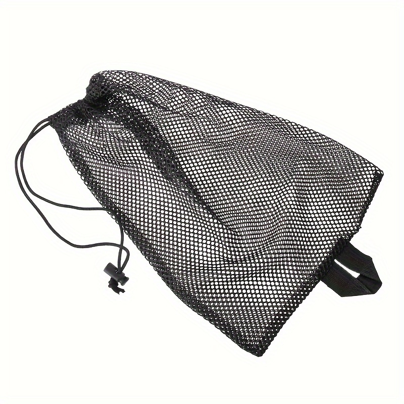 

1pc Quick Dry Swimming Net Bag, Drawstring Diving Bag, Suitable For Water Sports