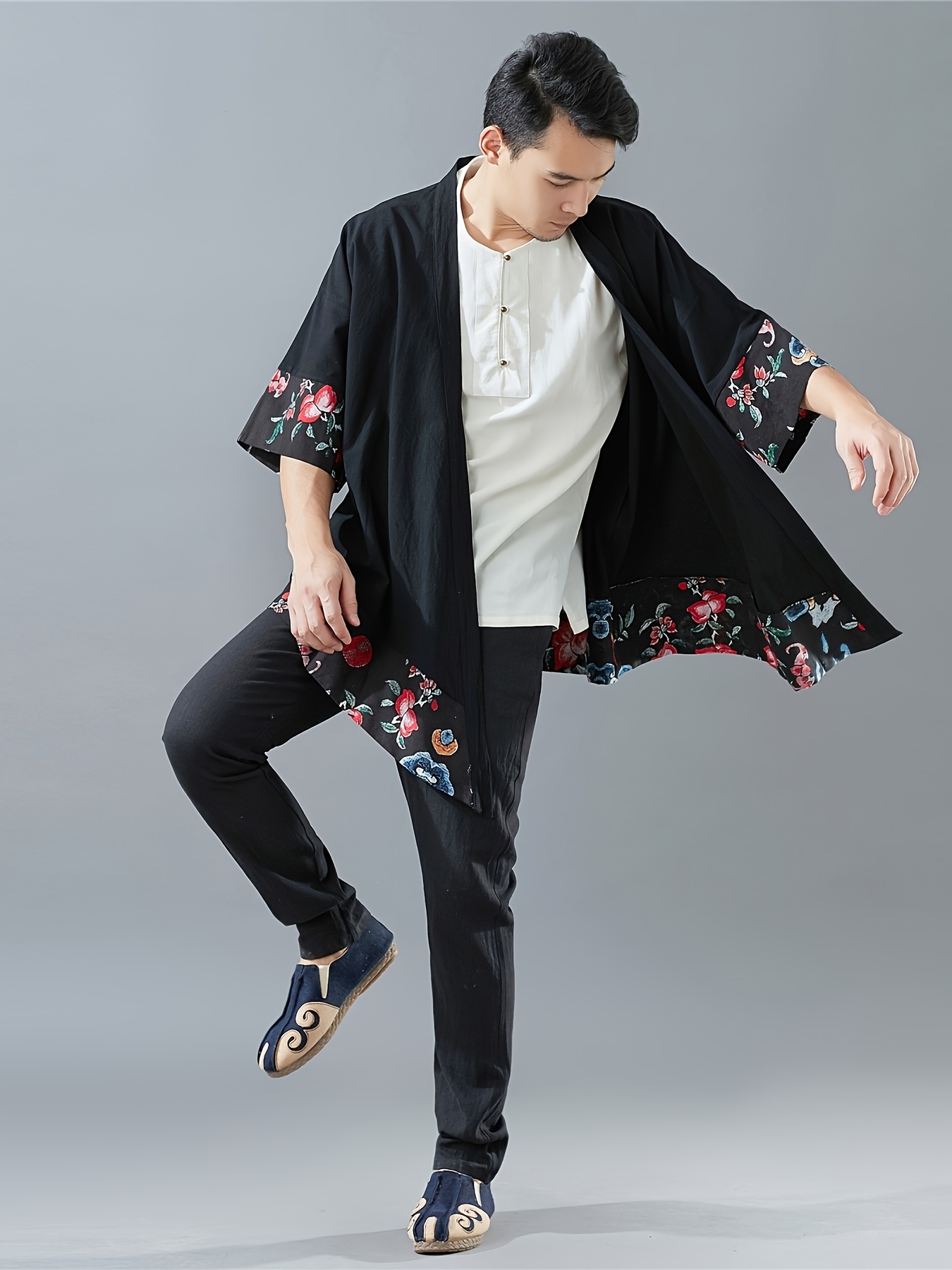 爆買い yukata States United Temu on sold men Clothing