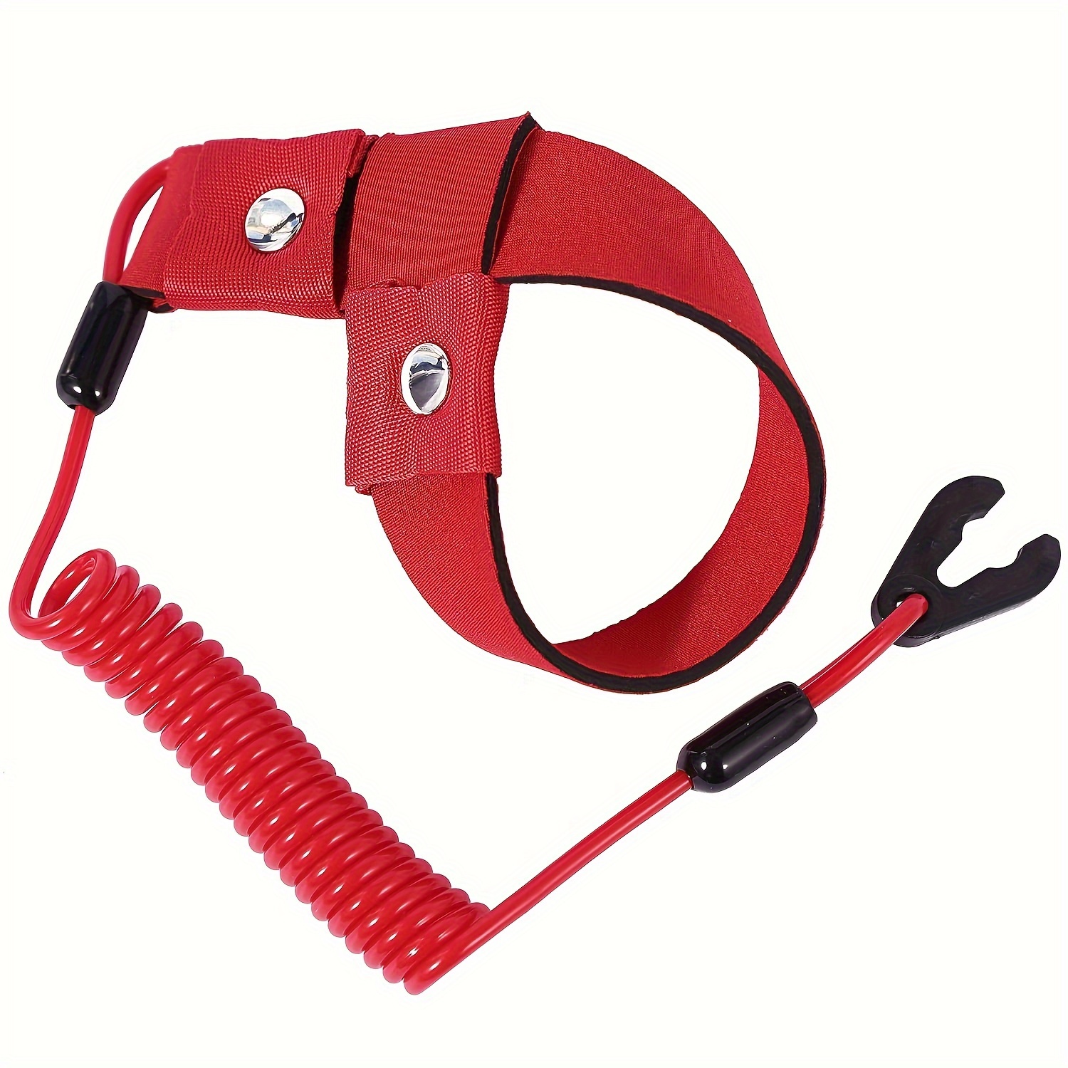 

Boat Kill Switch Lanyard Suit For Marine Outboard Motor Engine Cut Off Stop Tether Wrist Strap, Ew2-68348-00-00 Replacement (red)