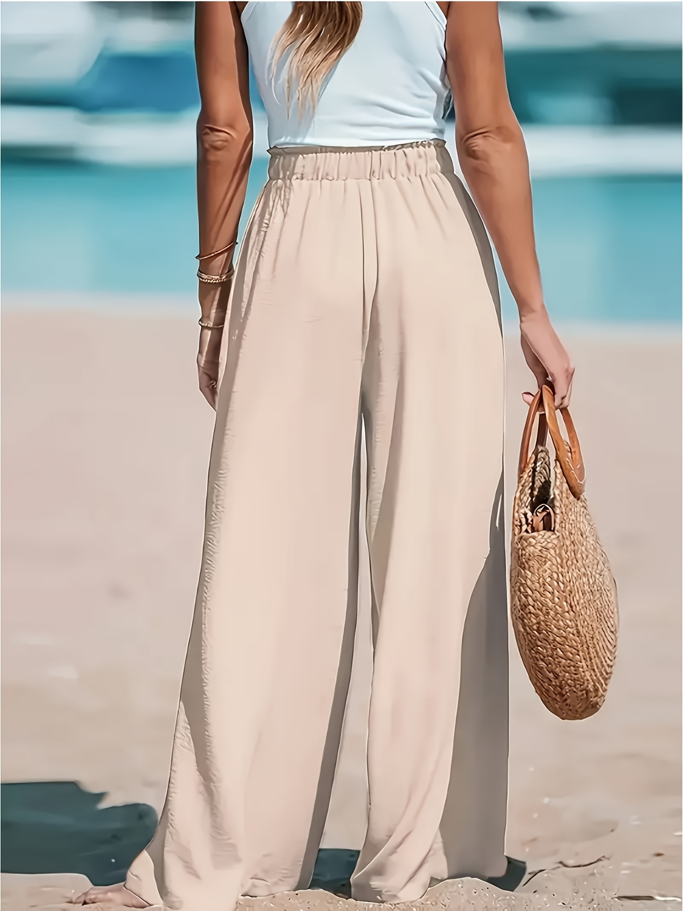 Plus Size Straight Leg Pants