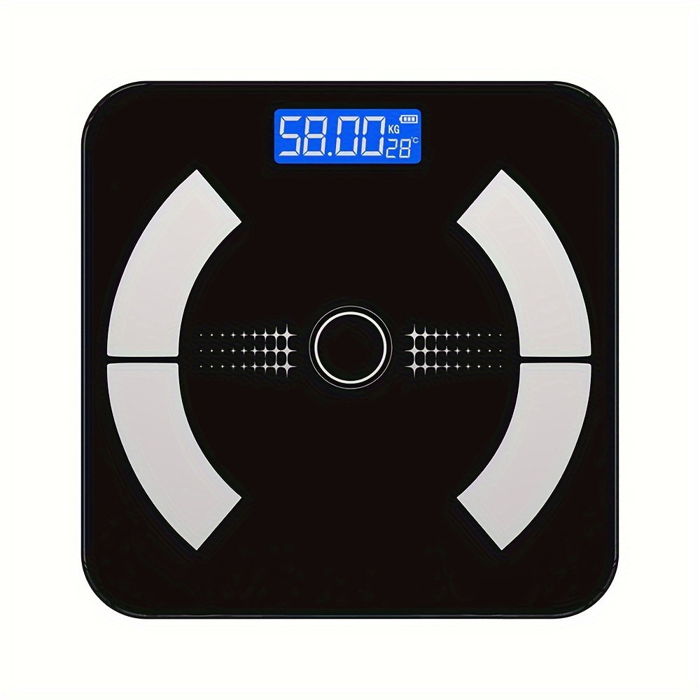 TEMU 1pc Scale Led Weight Scale, Bathroom Scale For Body Weight
