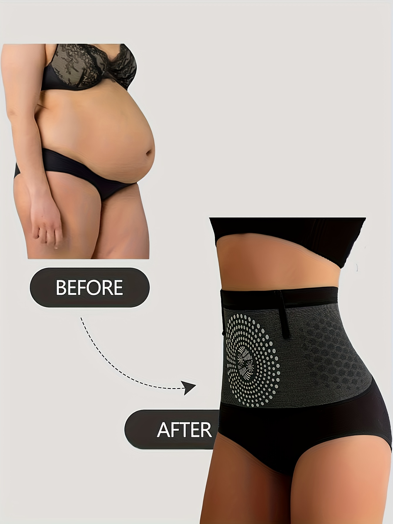 1pc womens   lifting tummy control shaping panty leg opening for posture enhancement belt like waistline smooth compression fit non lifting leg   lifting core tightening machine washable achieves results without surgery