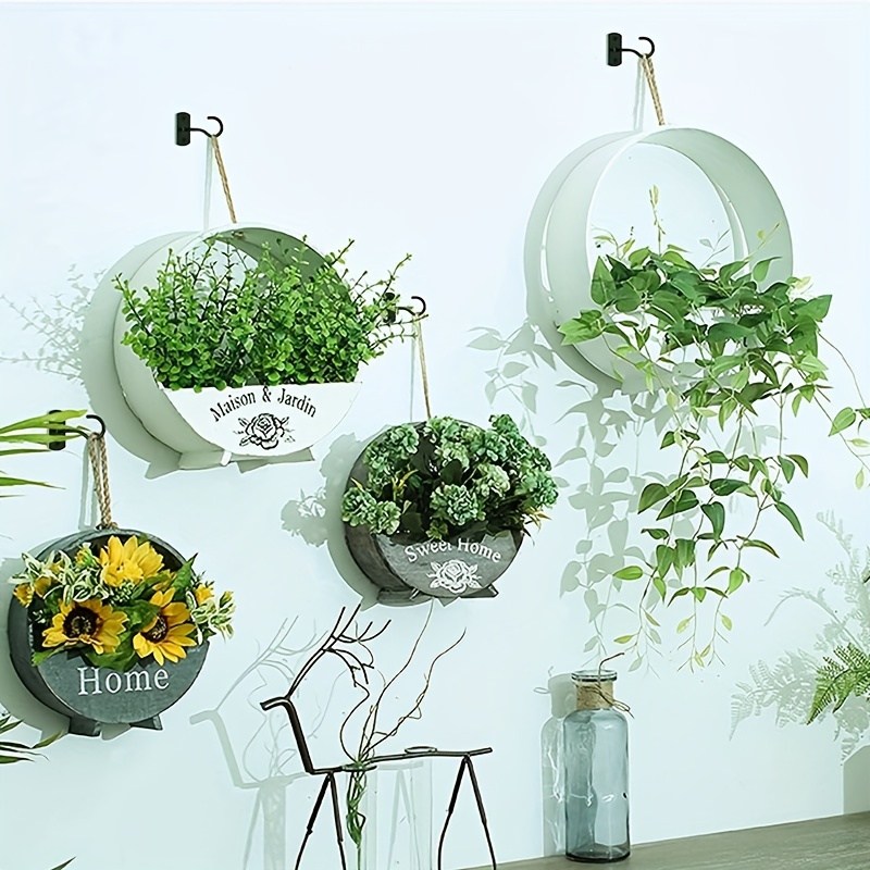 4pcs ceiling hooks hanging plants wall mounted plant hooks - Temu