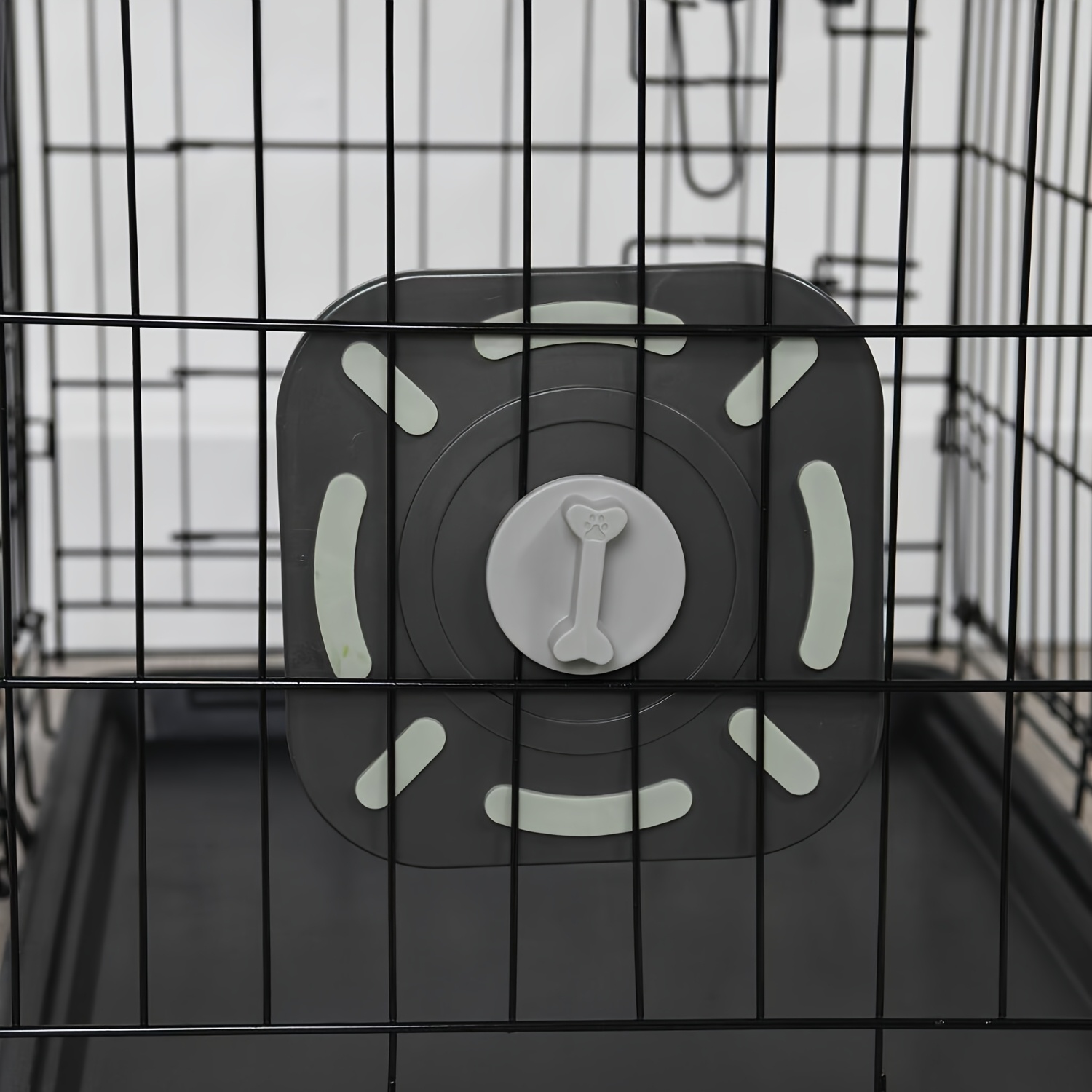 Cage Lick Mat with Suction Cup for Slow Feeding