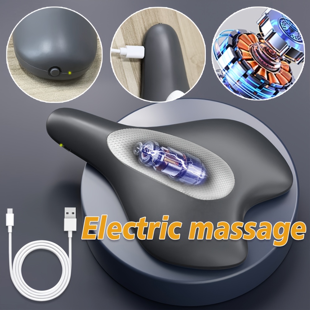 Pelvic Floor Trainer Électrique Pour Femme – 4 Niveaux D'Intensité – Télécommande – Massage Coussin – Rééducation Post-partum Et Fitness