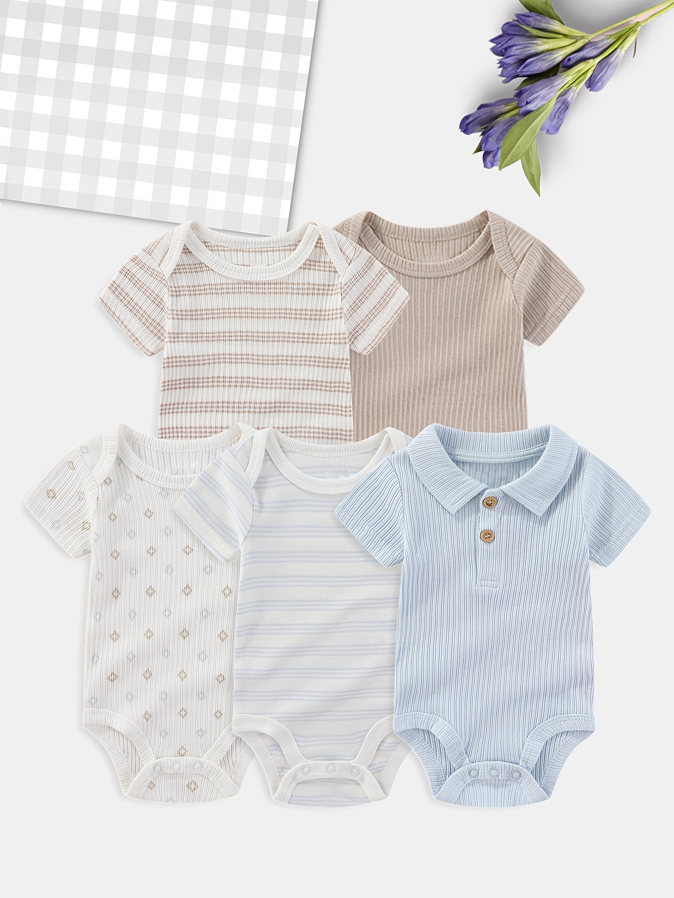 Lot De 10 Vêtements Pour Bébé Garçon - Taille 6 Mois - Parfait Printemps/été - En Excellent état !