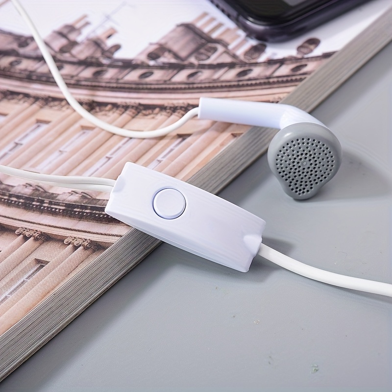 wired earphones jack earbuds audio headphones electronic Temu