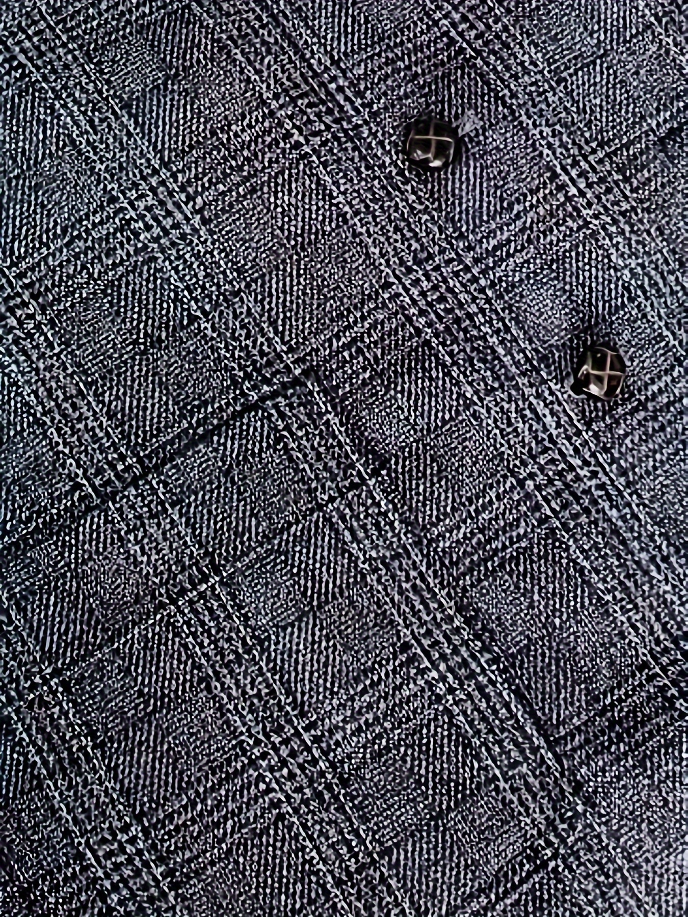 Produktbild von Xposed Herren Samtweste Schwarz - Hochzeitsweste Retro Style