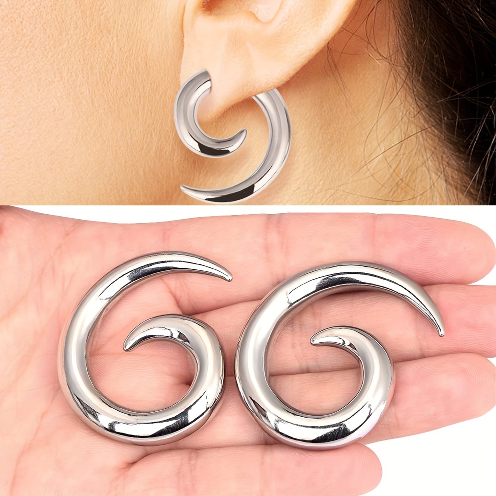 Spiral ear piercing on sale jewelry