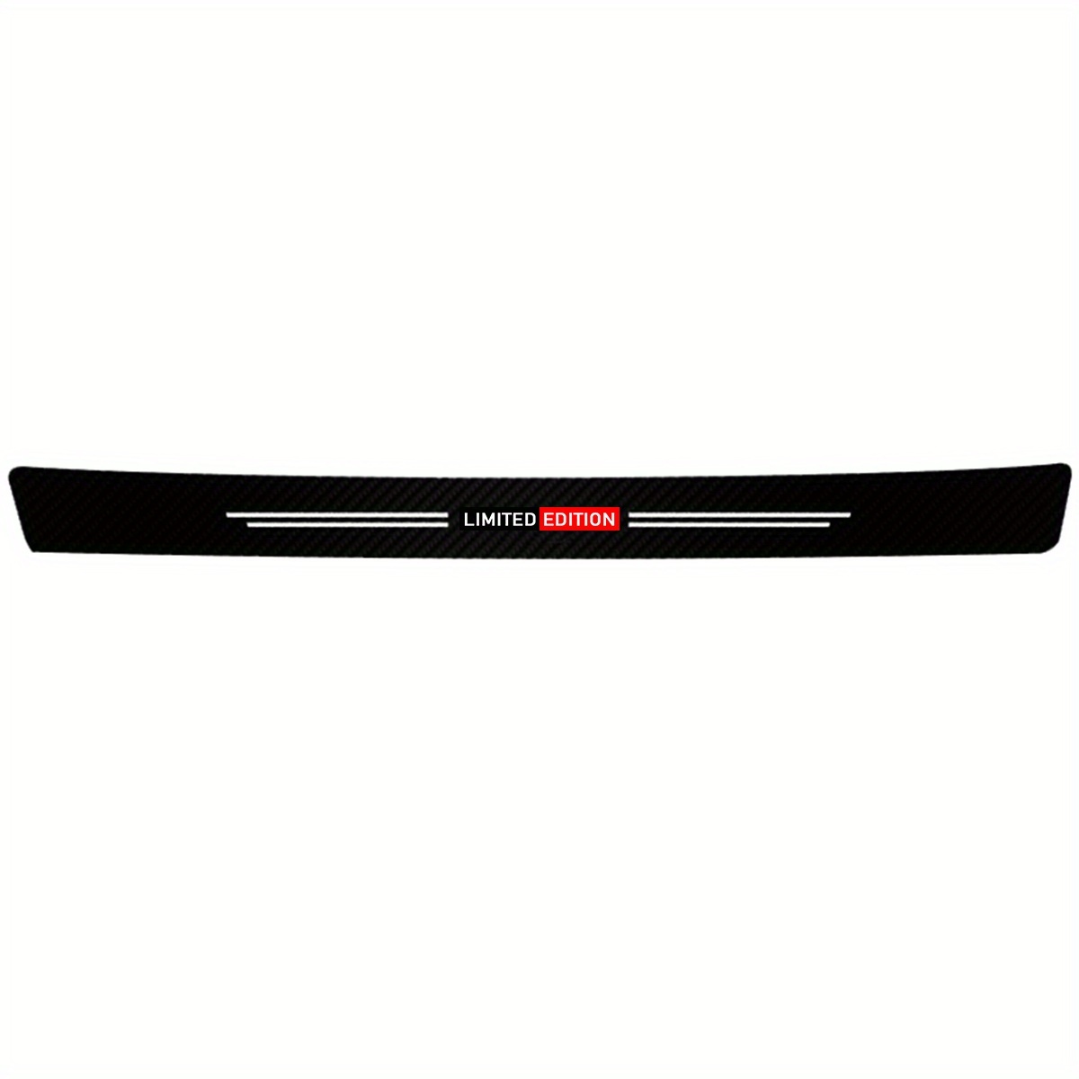 1pc Car Trunk Decal Sticker, A Sturdy Rear Bumper Strip Suitable For , For , For , For , For , And For