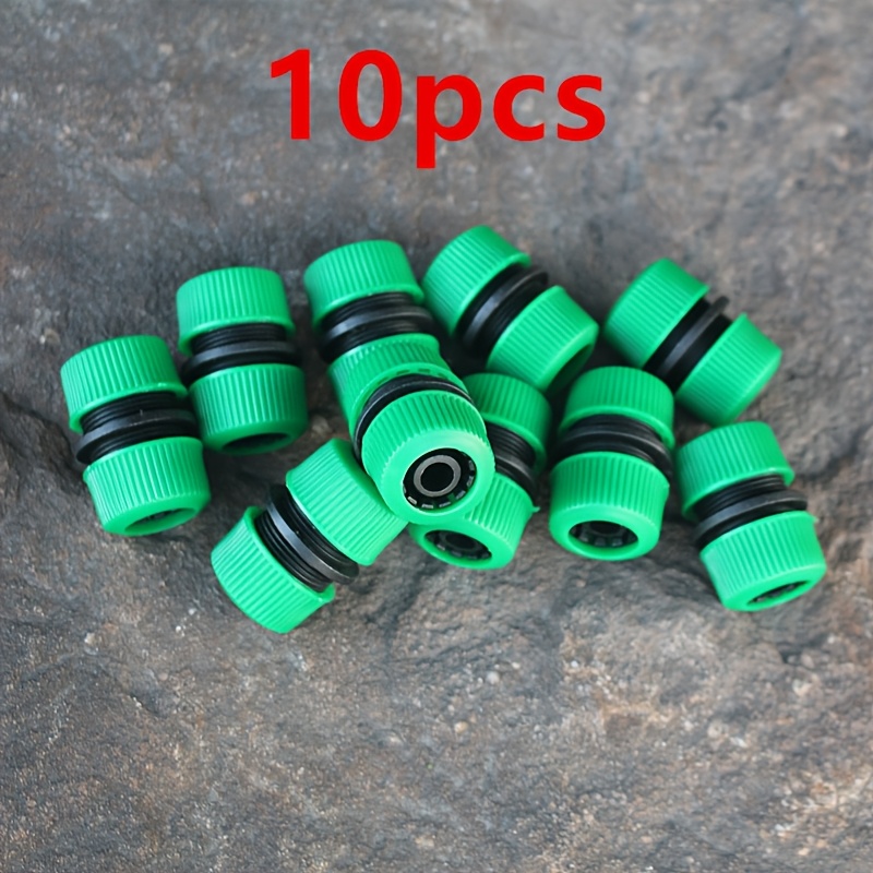 5pcs/10pcs 1/2inch Garden Hose Repair Connector Water Gun Connectors