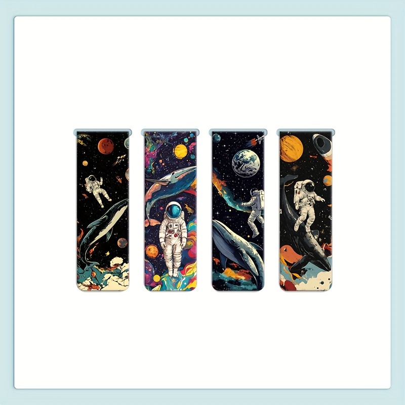 TEMU 4pcs/ Bookmarks, & , , & School Supplies