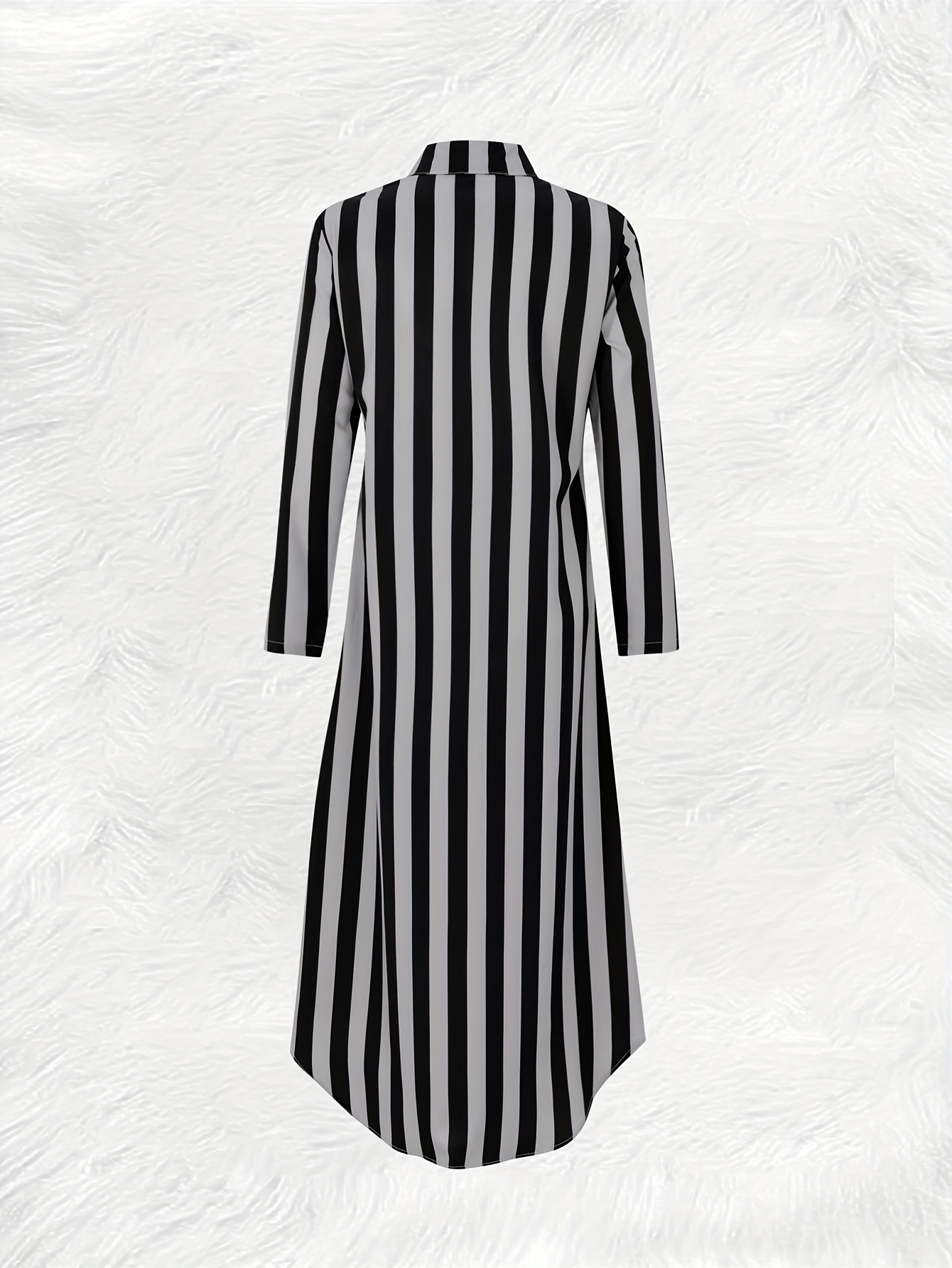 black white vertical striped dress LINEN MIDI AND STRIPES True to size. Black and White Vertical Stripe
