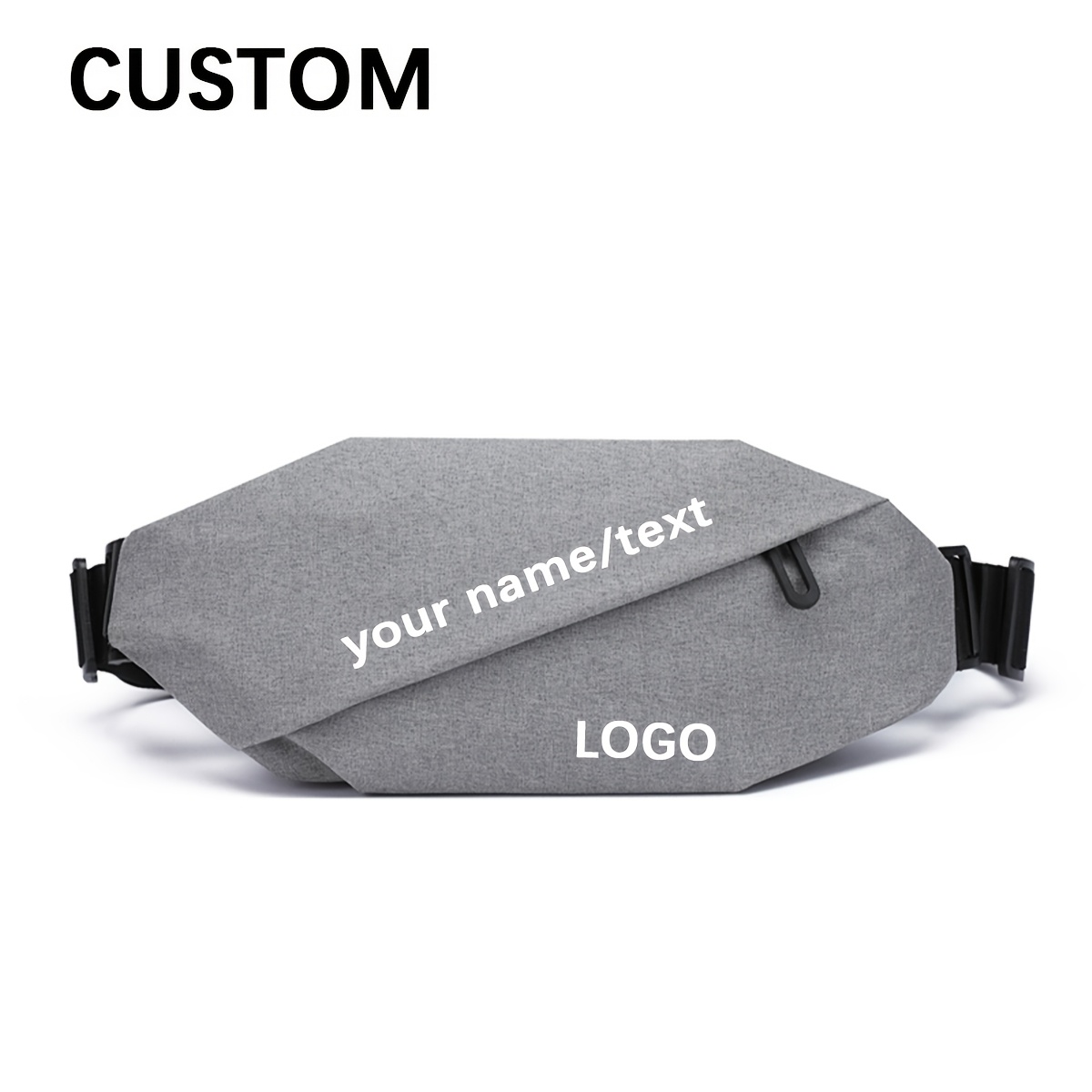 TEMU Borsa a tracolla da personalizzabile con logo//testo - /tracolla convertibile di grande capacit� con cinturino regolabile, scomparti spaziosi e
