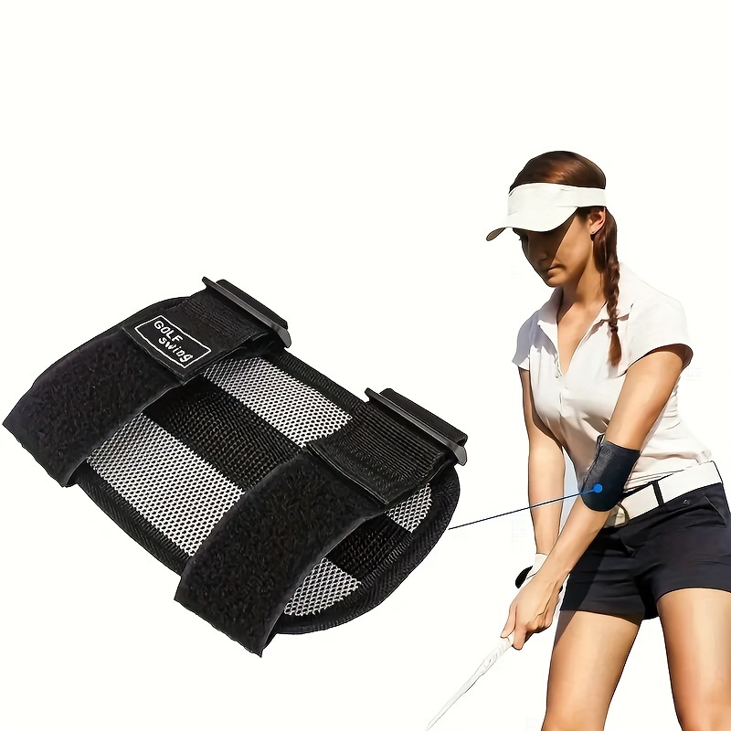 

1pc Golf Swing Trainer For Beginners - To Correct Arm Posture And Alertness During Practice