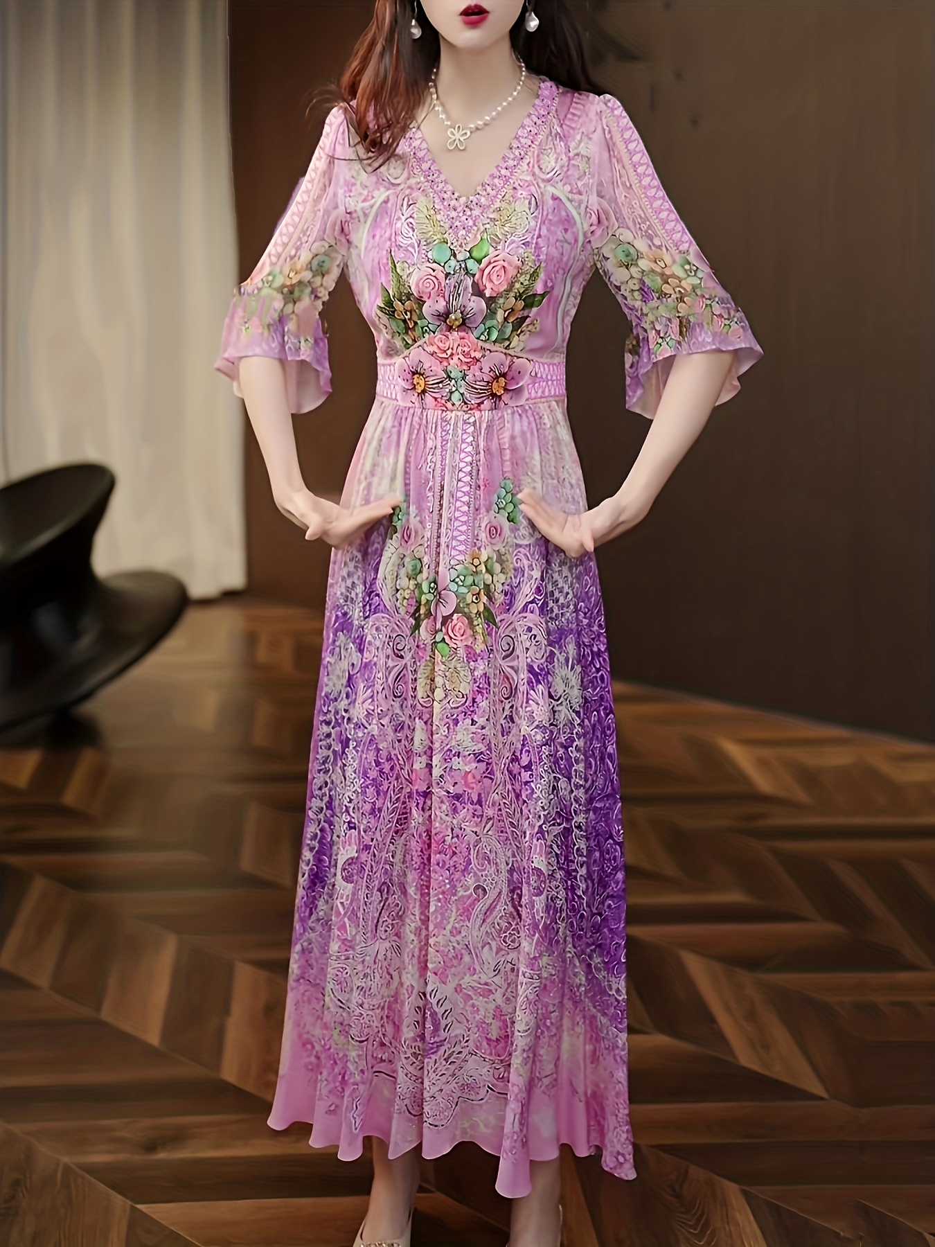 strapless open back dress Pink Cotton Comfort Plus-Size Gathered Ethnic Dress – Label Flavia